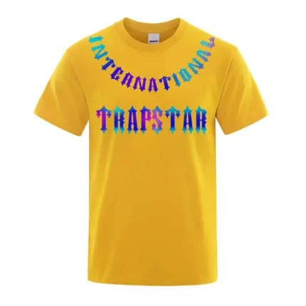 Trapstar 3D Printed Tiger T Shirt