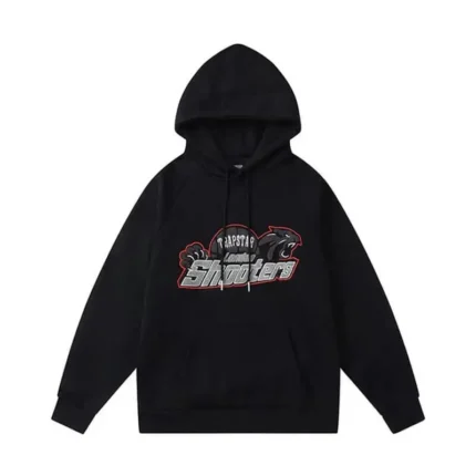 Trapstar Shooters Hoodie Black And Grey
