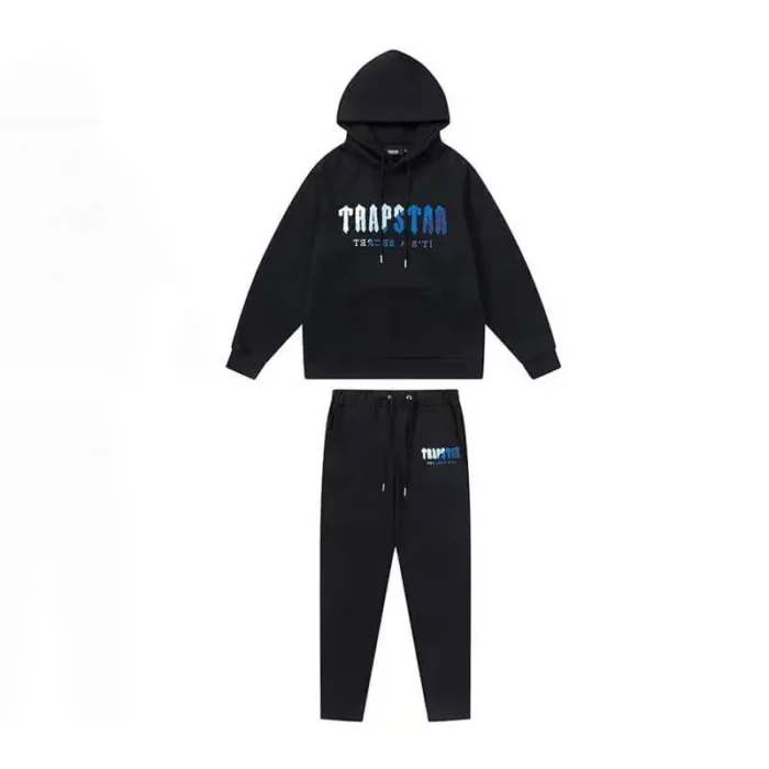 Trapstar Black It’s A Secret Tracksuit