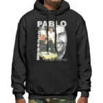 Trapstar Black Pablo Hoodie