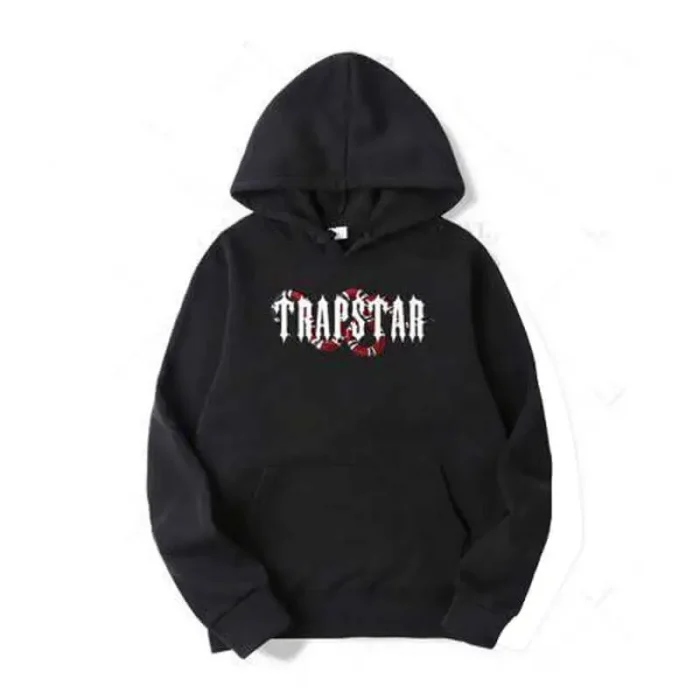 Trapstar Black Snake Hoodie