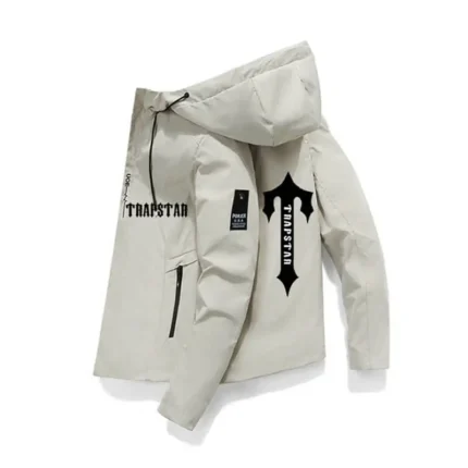 Trapstar Irongate Black Jackets Central Tee