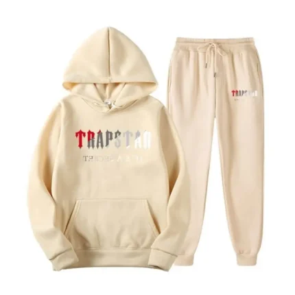 Trapstar Cream Color It’s A Secret Tracksuit