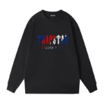 Crewneck Trapstar A Secret Galaxy Sweatshirt black