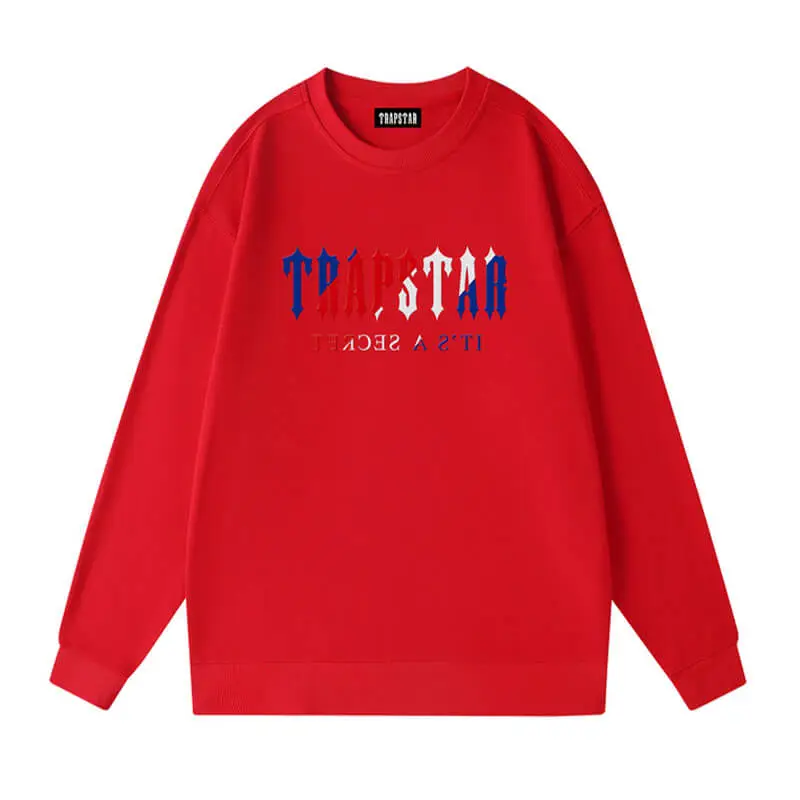 Crewneck Trapstar It’s A Secret Galaxy Sweatshirt black