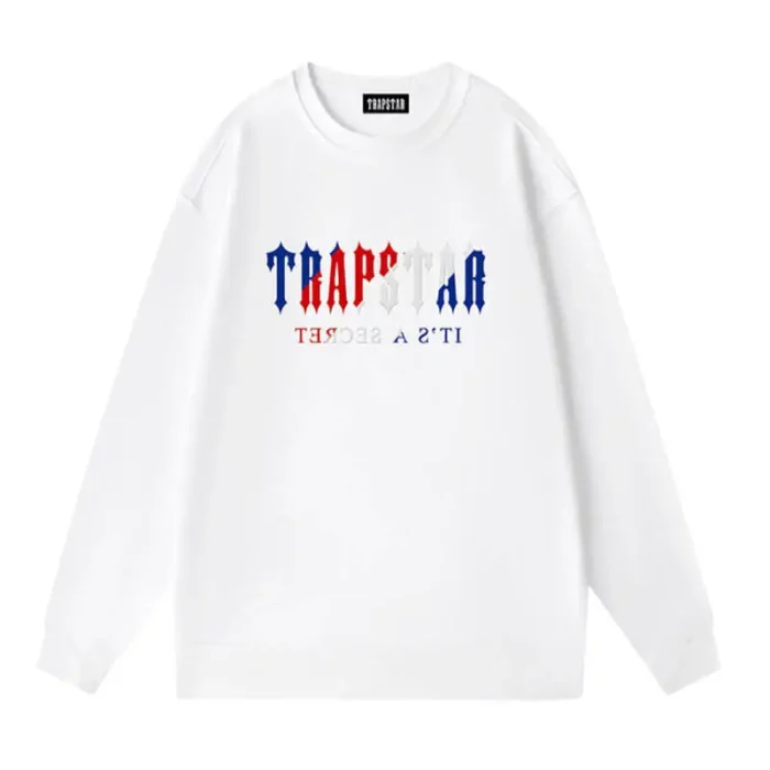 Crewneck Trapstar It’s A Secret Galaxy Sweatshirt black