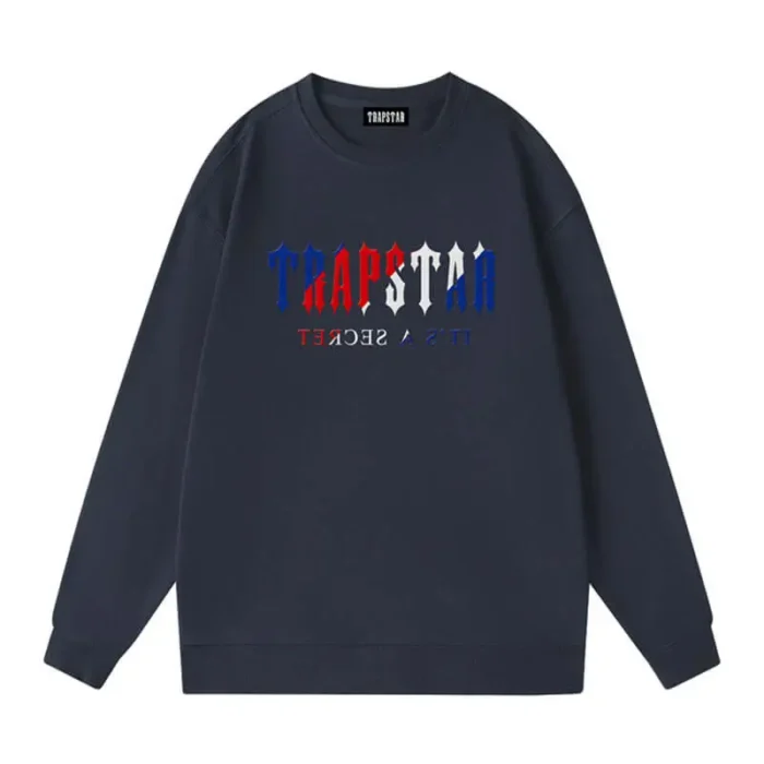 Crewneck Trapstar It’s A Secret Galaxy Sweatshirt black