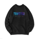 Crewneck Trapstar Black Sweatshirt