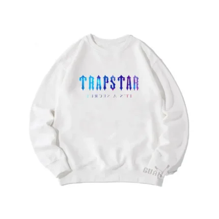 Crewneck Trapstar Black Sweatshirt