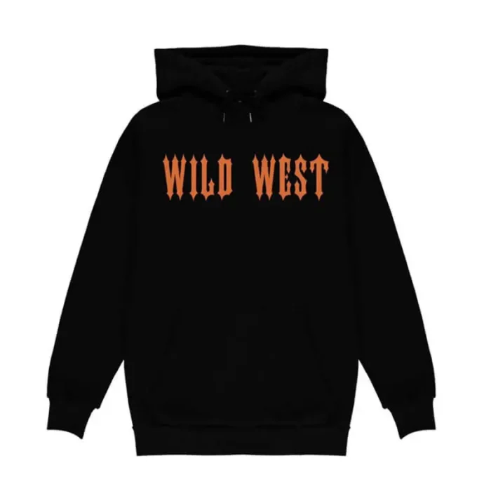 Trap Star Fleece Central Cee Wild West Hoodie