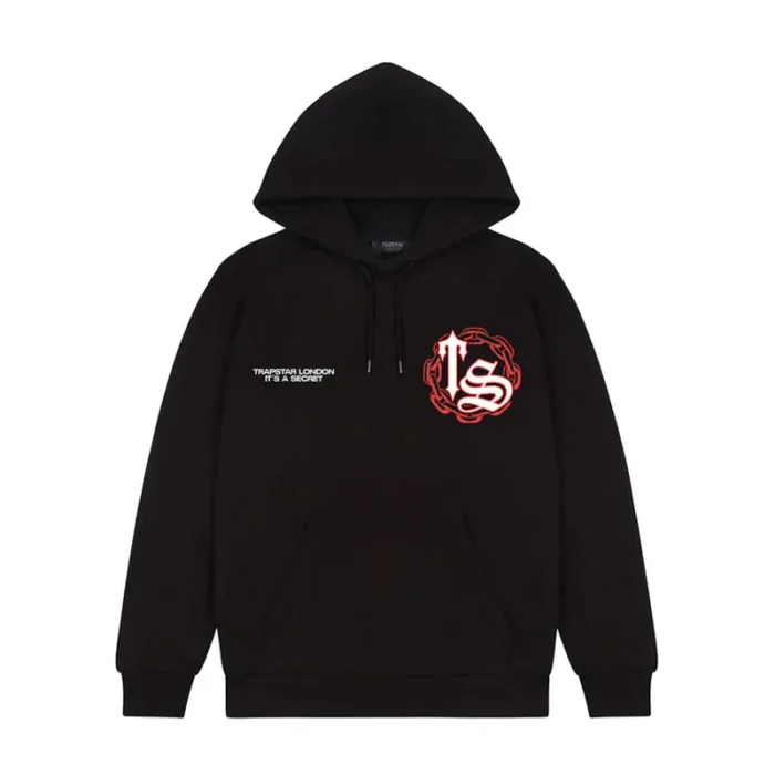 Trapstar Fleece Chain Script Hoodie