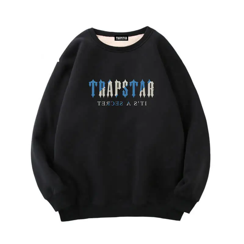 Trapstar a Secret Black Sweatshirt