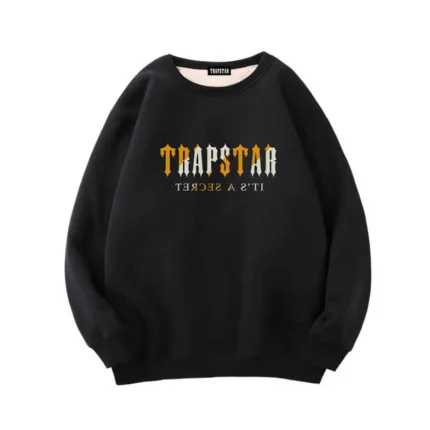 Fleece Trapstar a Secret Sweatshirt Black