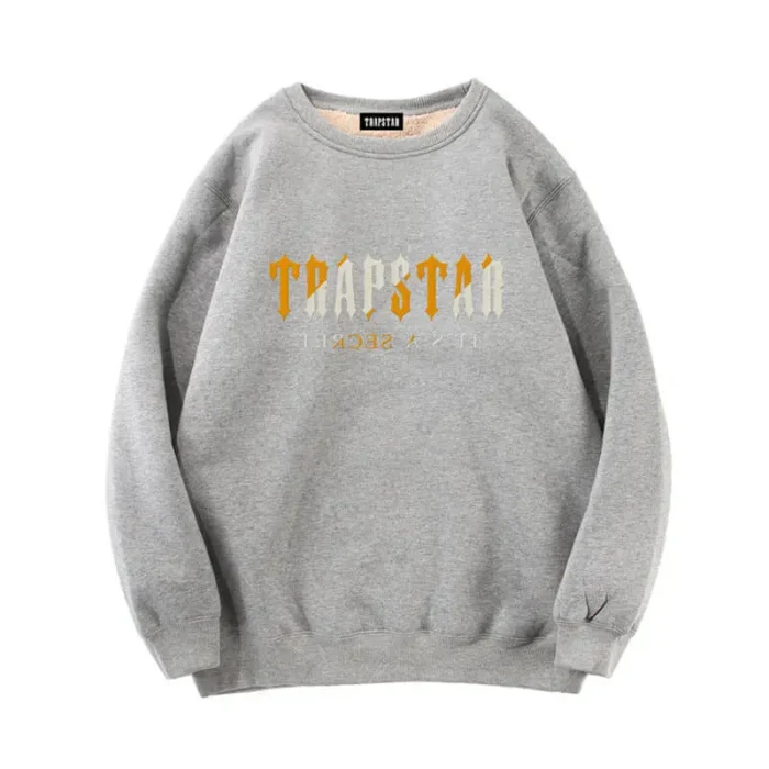 Fleece Trapstar It’s a Secret Sweatshirt Black