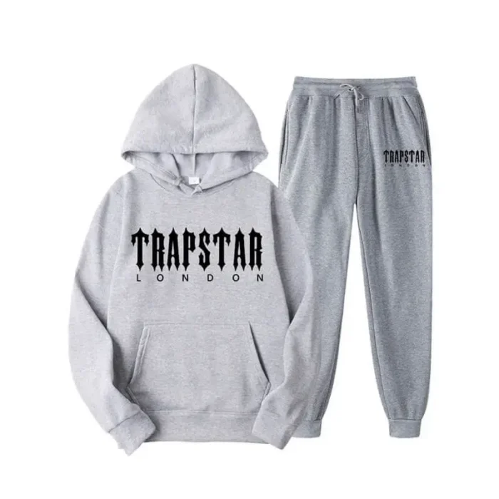 Fleece Trapstar London Tracksuite Red