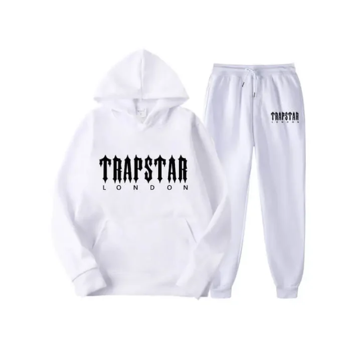 Fleece Trapstar London Tracksuite Red