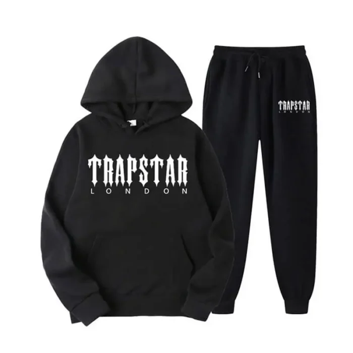 Fleece Trapstar London Shining Tracksuite Blue