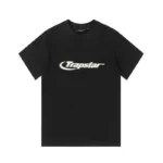 Trapstar Ghost Letter Logo Print T Shirt