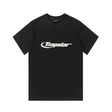 Trapstar Ghost Letter Logo Print T Shirt