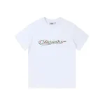 Trapstar Ghost Letter Logo Print T Shirt