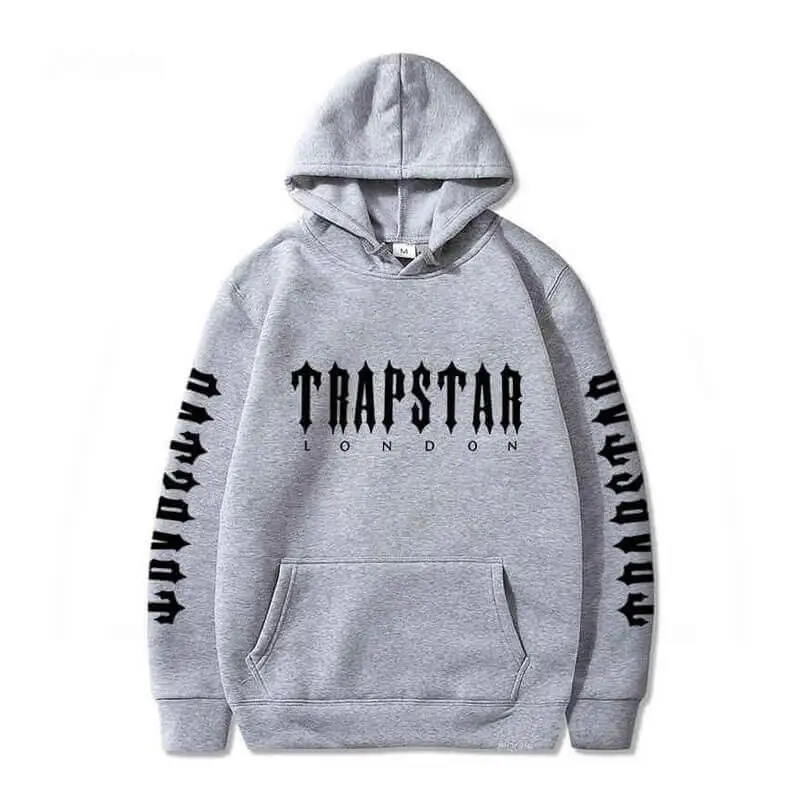 Trapstar Grey London Galaxy City Hoodie