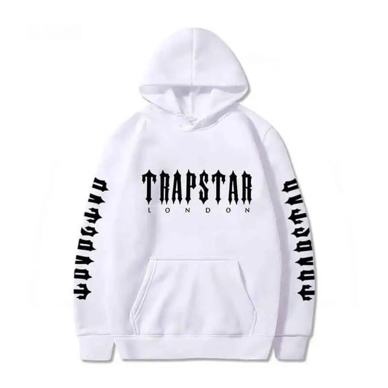 Trapstar Grey London Galaxy City Hoodie