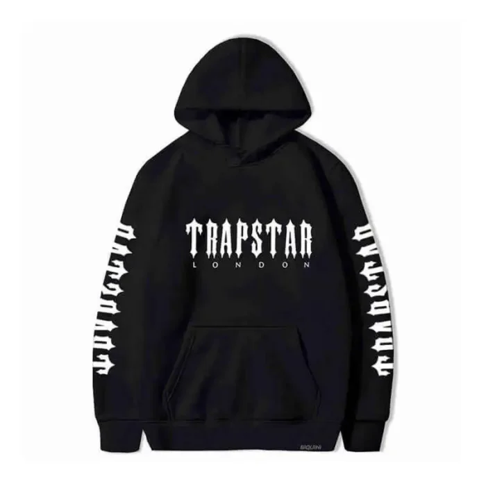 Trapstar Grey London Galaxy City Hoodie