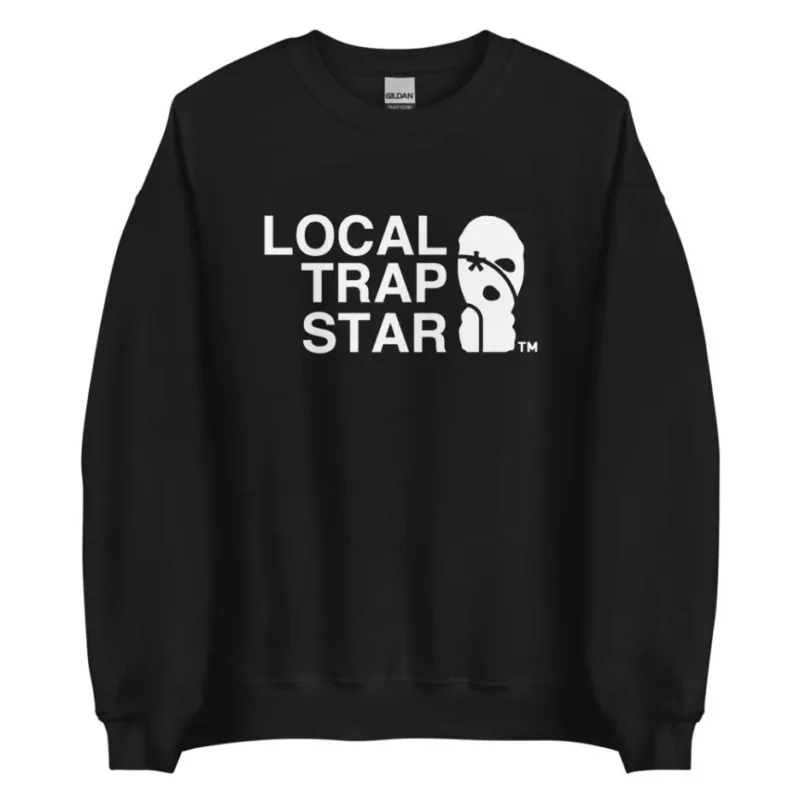 Trapstar Black Sweatshirt