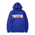 Trapstar Long Sleeve Black Hoodie Mens