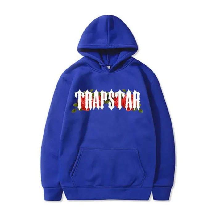 Trapstar Long Sleeve Black Hoodie Mens