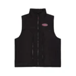 Trapstar Gilet Jacket Red and Black