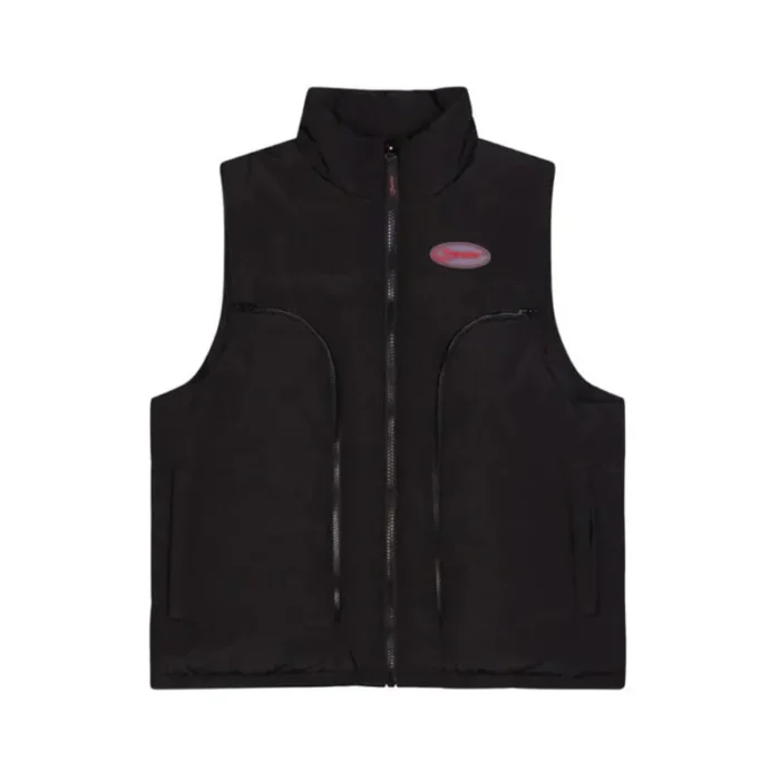 Trapstar Gilet Jacket Red and Black