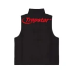 Trapstar Gilet Jacket Red and Black