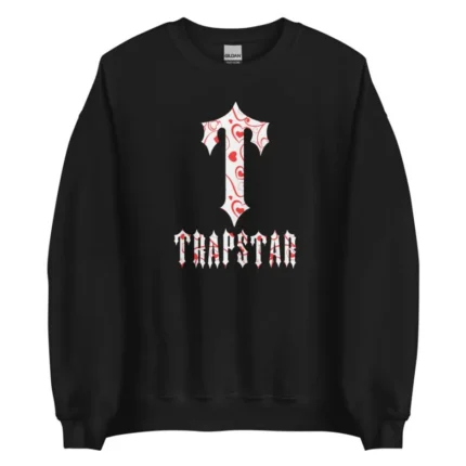 Trapstar T-For Black Sweatshirt