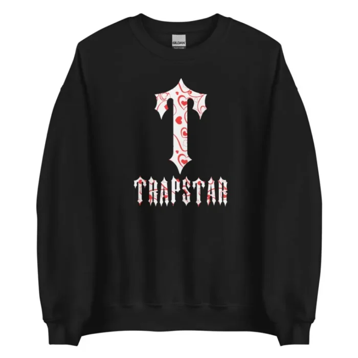 Trapstar T-For Black Sweatshirt