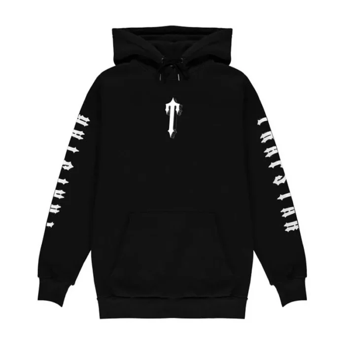 Trapstar Banners Hoodie Black