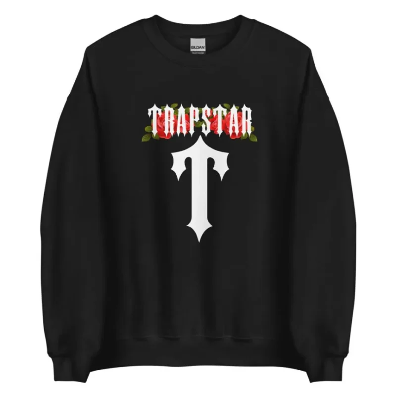 Trapstar Tee Rose Sweatshirt