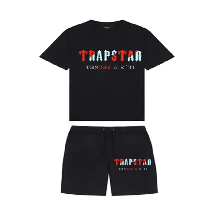 Trapstar Chenille Decoded Set Short