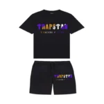 Trapstar Arch Chenille Black Short Set