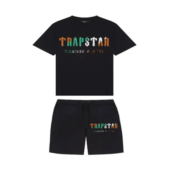 Trapstar Irongate Arch Chenille Set Short