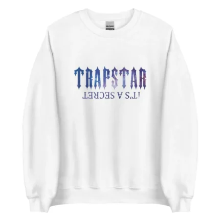 Trapstar A Secret Funny Shining Galaxy Sweatshirt