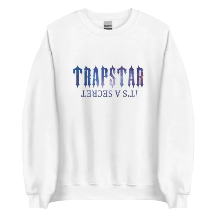 Trapstar A Secret Funny Shining Galaxy Sweatshirt