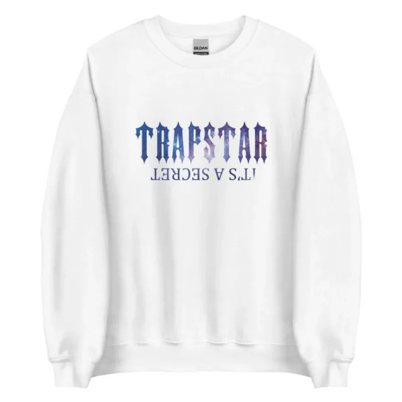 Trapstar A Secret Funny Shining Galaxy Sweatshirt