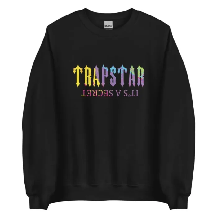 Trapstar Sweatshirt It’s A Secret Print Logo