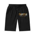 Trapstar It a Secret Black Shorts