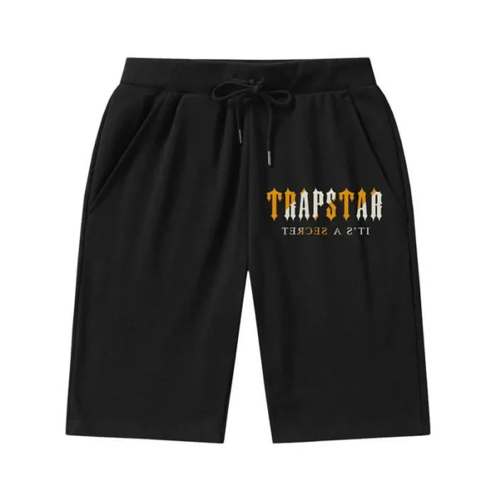 Trapstar It a Secret Black Shorts