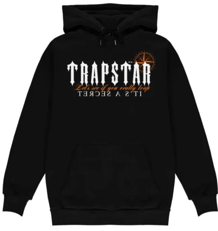 Trapstar Secret Funny Black Hoodie
