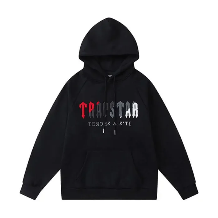 Trapstar Its a Secret Hoodie Black