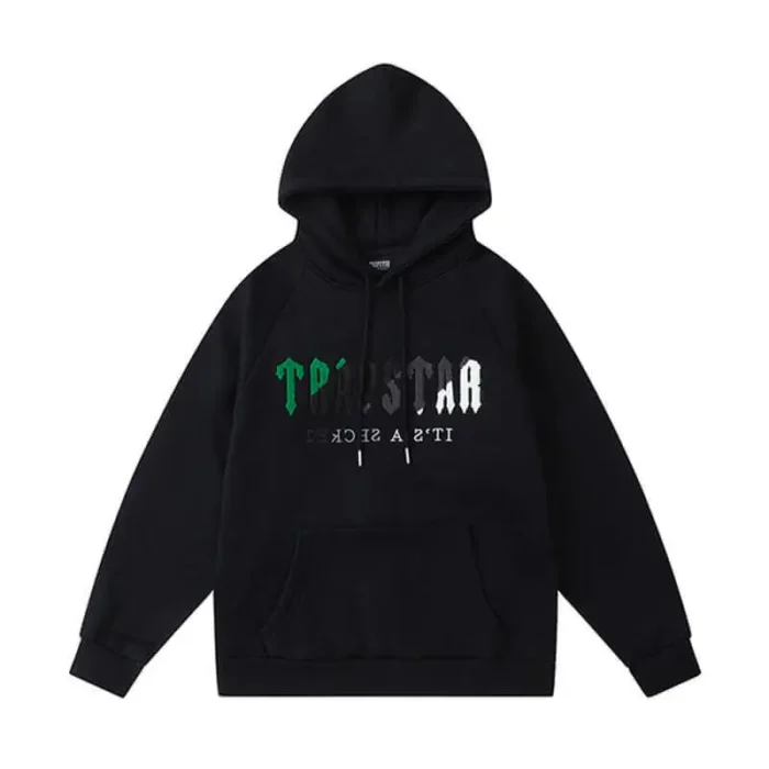 Trapstar Its a Secret Hoodie Black