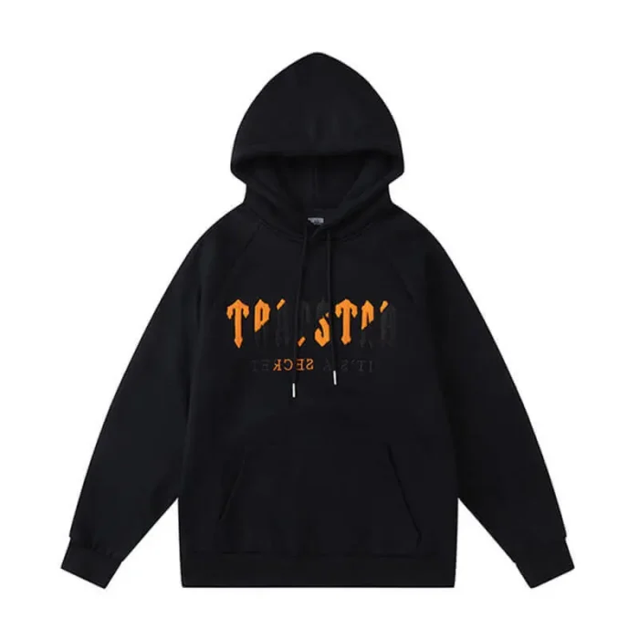 Trapstar Its a Secret Hoodie Black